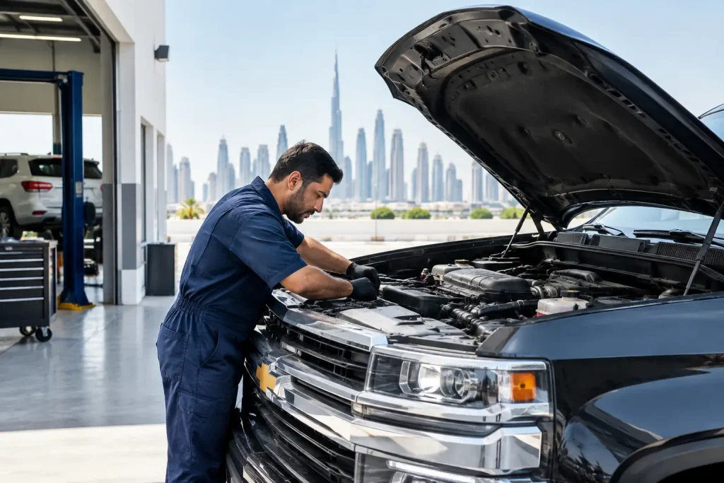American Car Repair Dubai: What Your Vehicle Needs