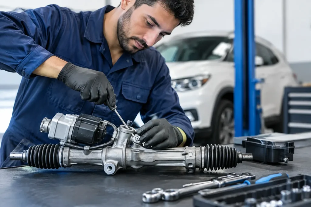 Electric Power Steering Repair Dubai Done Right