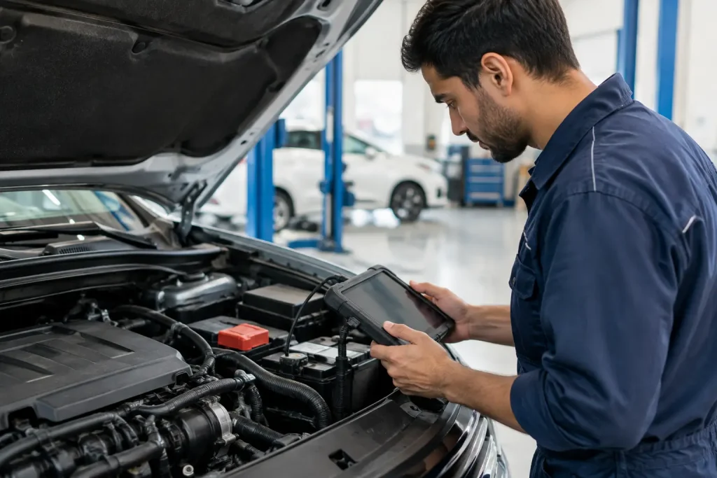 When to Book Car Electrical Diagnostics in Dubai