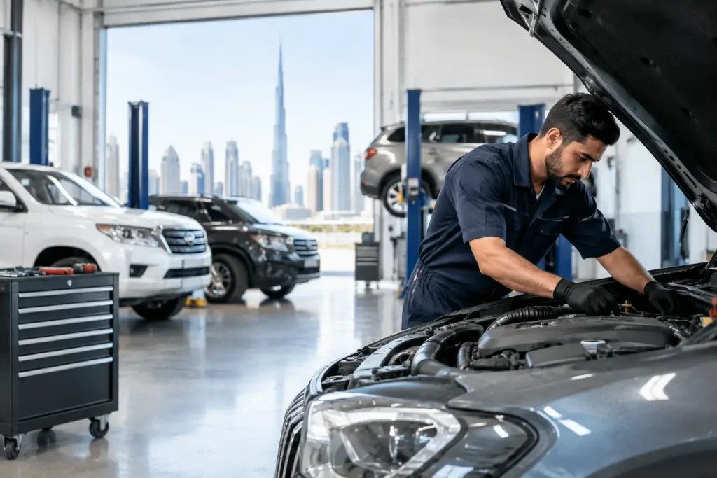 All Makes Car Service for Dubai Car Owners