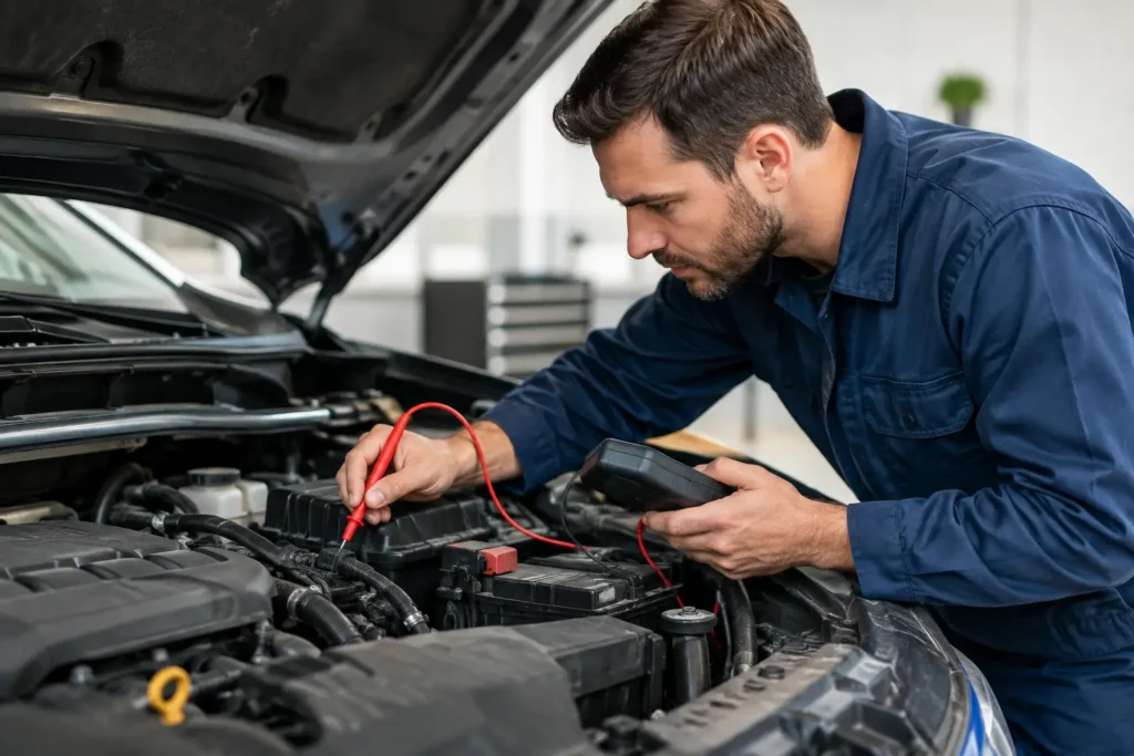 Automotive Electrical Fault Finding Guide