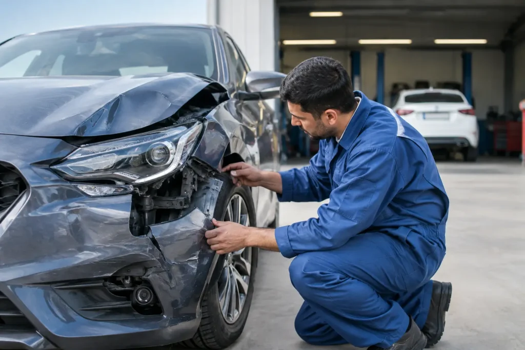Car Accident Repair Dubai After a Collision