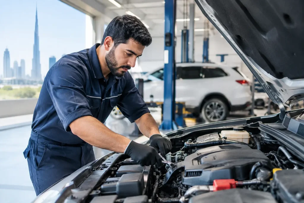 Car Mechanic Dubai - What Good Service Looks Like
