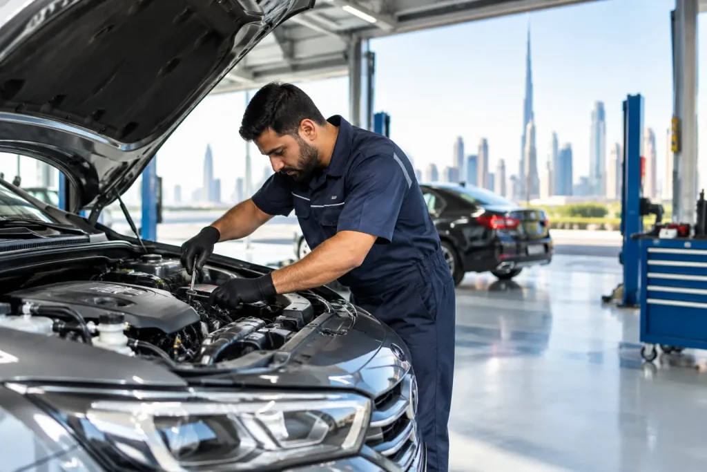 Car Servicing Dubai That Keeps You Moving