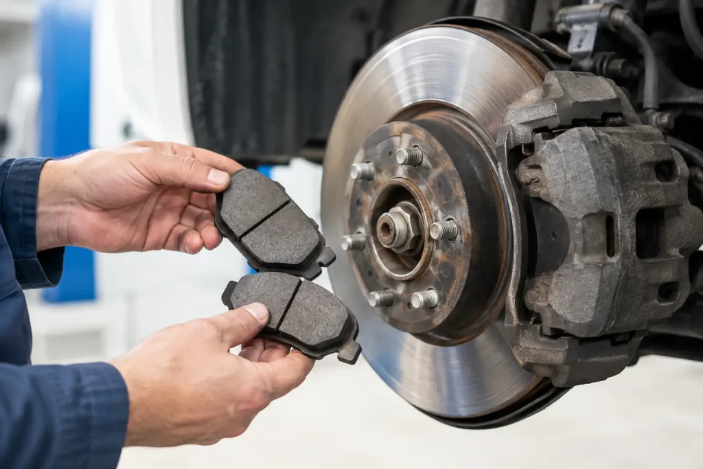 How to Inspect Brake Pads Before They Fail