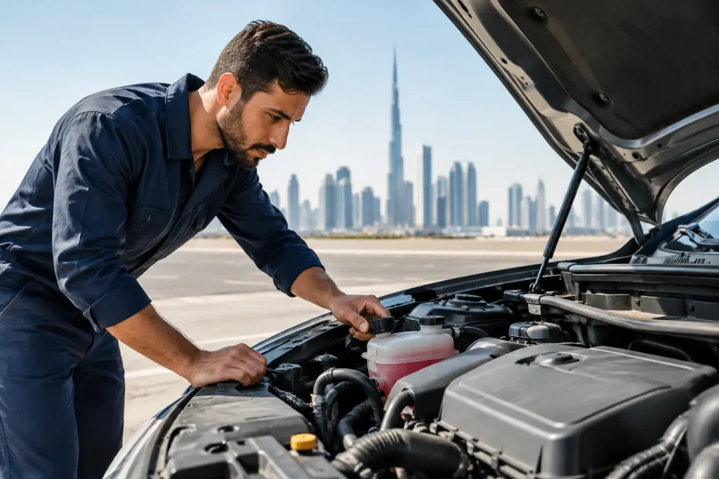 How to Prevent Engine Overheating in Dubai