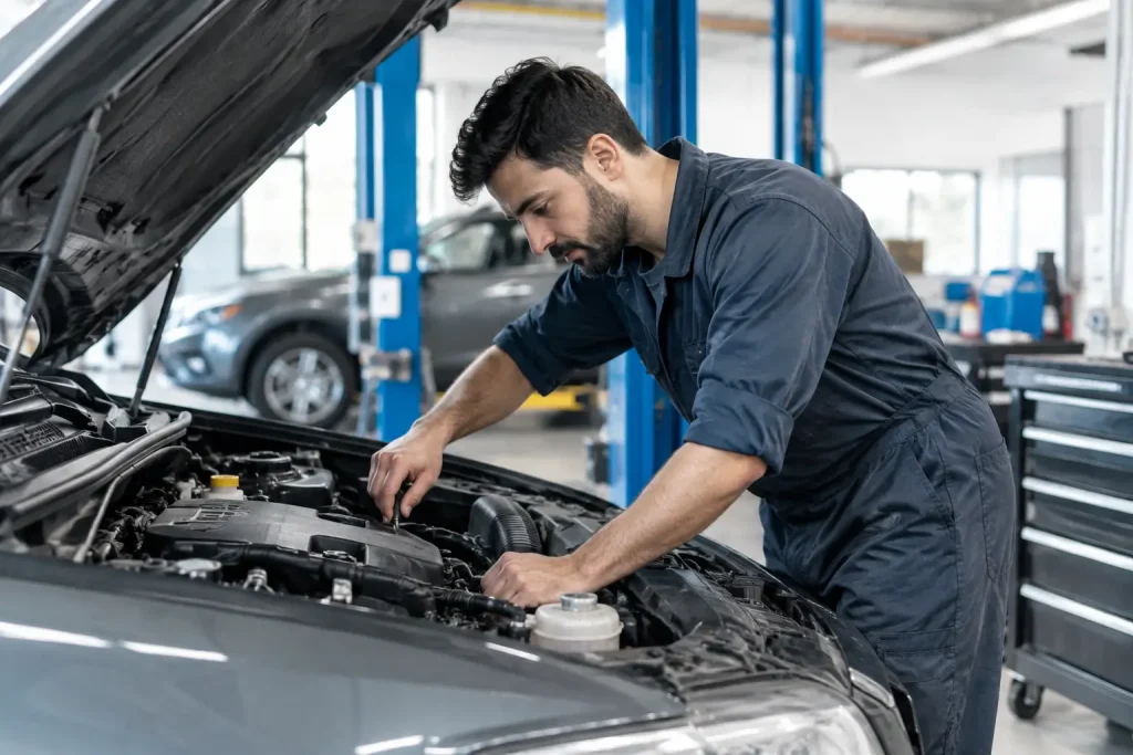 Independent Garage Al Quoz for Honest Repairs