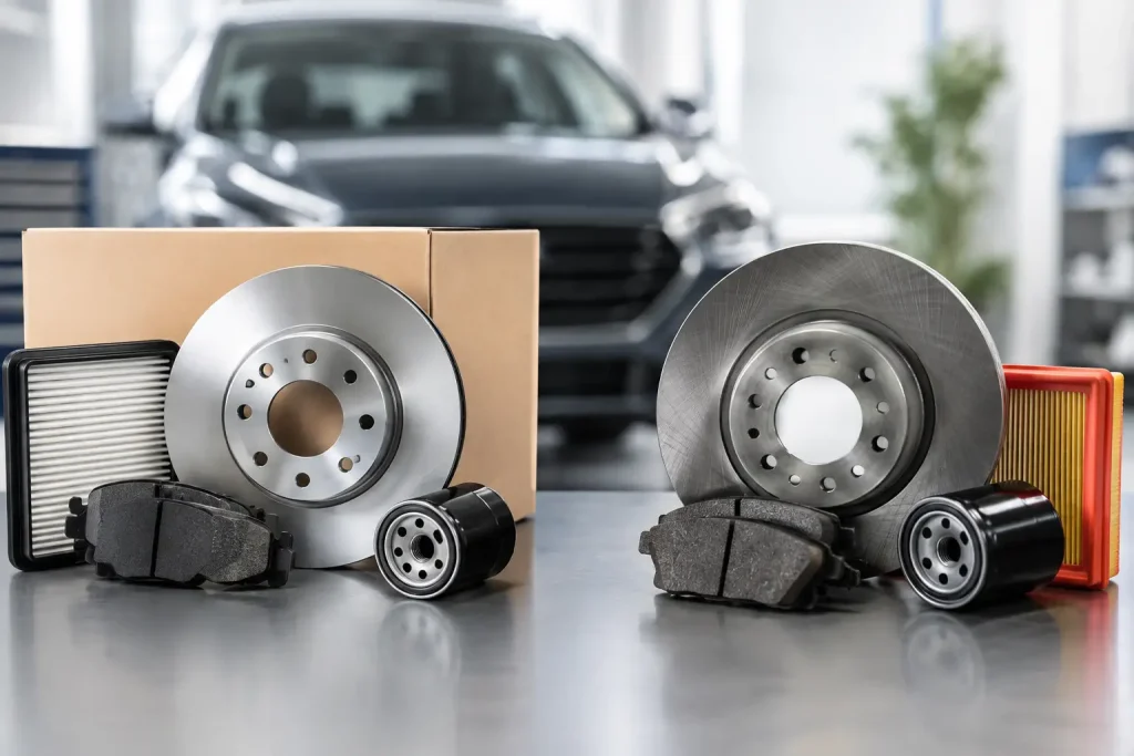 OEM Versus Aftermarket Parts for Your Car
