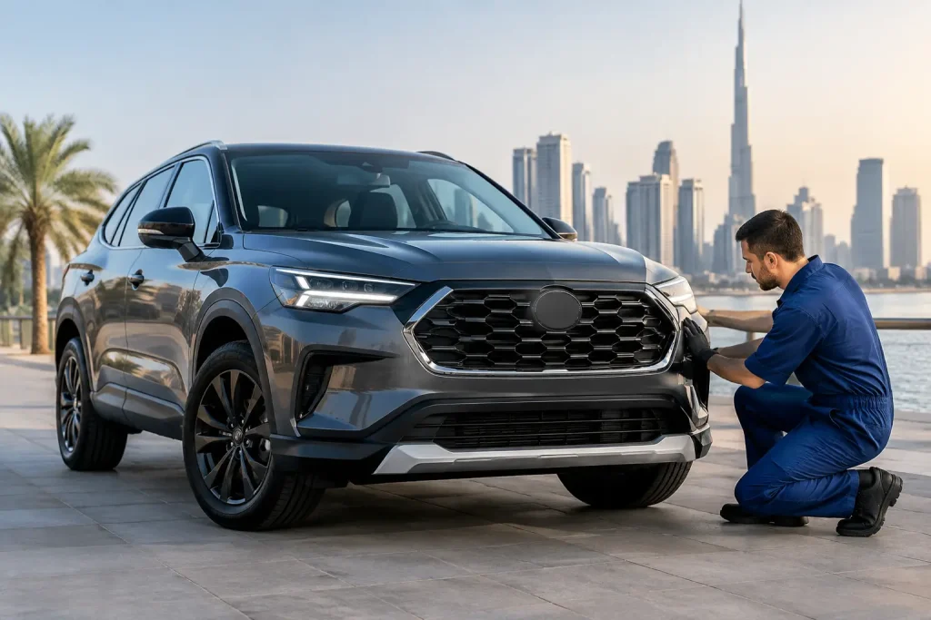 Vehicle Facelift Service Dubai for a Sharper Look