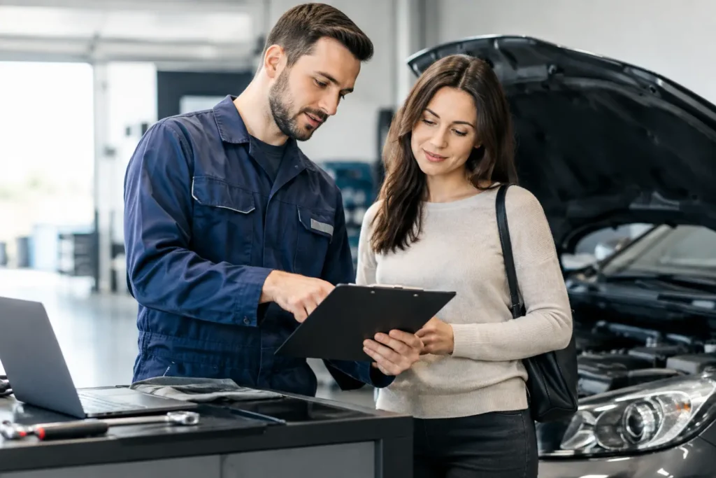 What a Car Repair Estimate Should Include